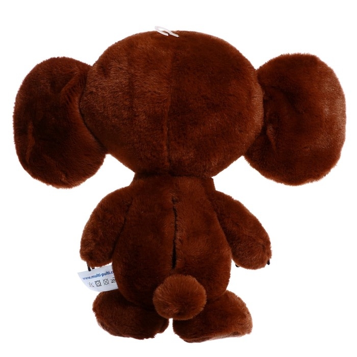 Мягкая игрушка &laquo;Чебурашка&raquo;, 20 см, музыкальный чип