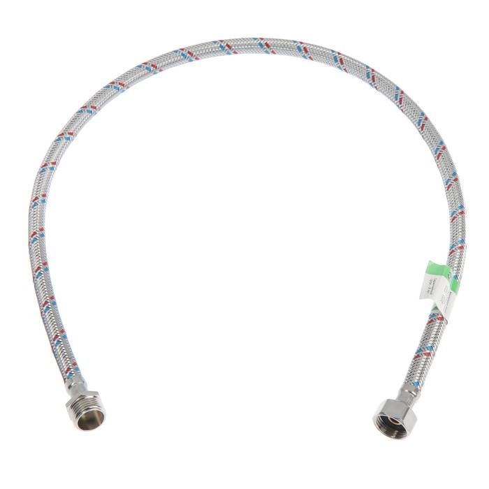 Подводка гибкая для воды Lytcho eco, внутренняя/наружная резьба 1/2", 80 см