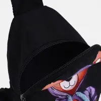 Сумка детская через плечо, цвет чёрный