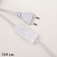 Лампа настольная "Яиме" 1х40Вт Е27 1х3Вт LED золото 25х25х42см