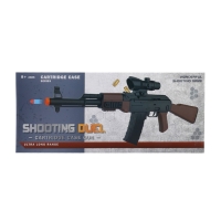 Автомат "АК-47", стреляем мягкими пулями с гильзами