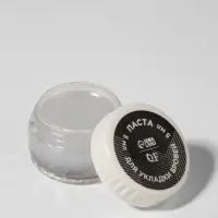 Паста для укладки бровей, 5 мл, прозрачная