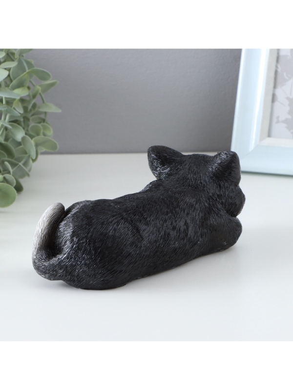 Фигурка "Спящий кот" 7х18х10см