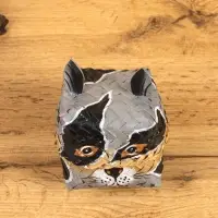 Корзинка &laquo;Енот&raquo;, 10&times;10&times;13 см, бамбук