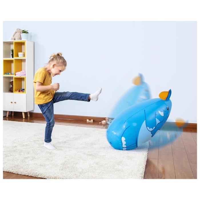 Игрушка для боксирования надувная &laquo;Животные&raquo;, 89 см, от 3 лет, цвет МИКС, 52152 Bestway