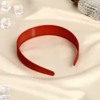 Ободок для волос "Малена" рисунок, 2,5 см, микс