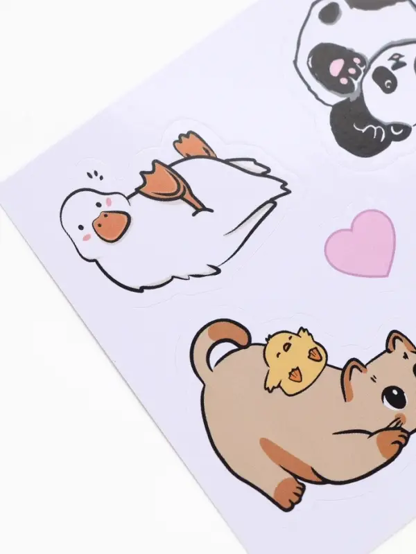 Набор для создания брелока из эпоксидной смолы "Мишка" с блёстками