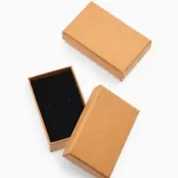 Коробочка подарочная под набор "Крафт", 5*8 см, цвет бежевый