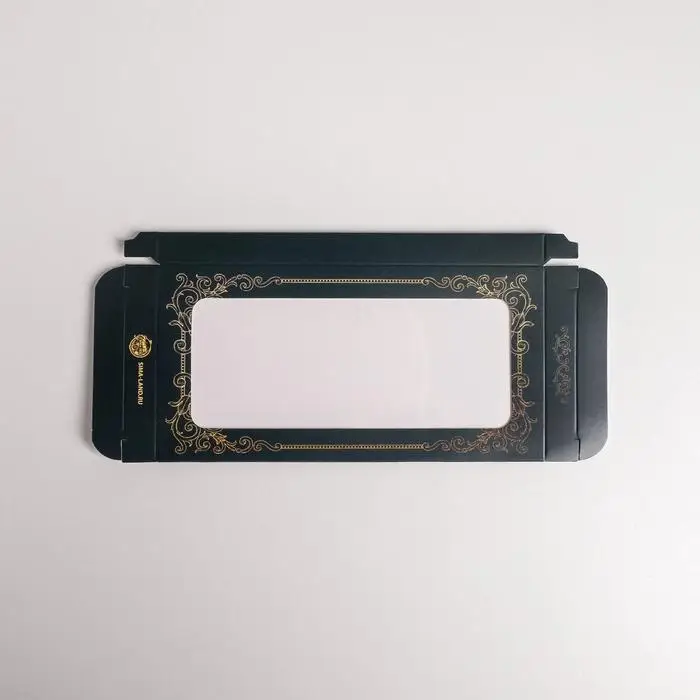 Коробка для шоколада, кондитерская упаковка, &laquo;Винтаж&raquo;, с окном, 17.3 х 8.8 х 1.5 см