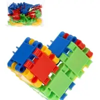 Конструктор Пазл 84 детали