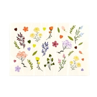 Переводные картинки для украшения яиц &laquo;Цветочки&raquo; на пасху, 15 х 10 см