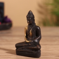 Сувенир бронза "Будда" 4х2х6 см