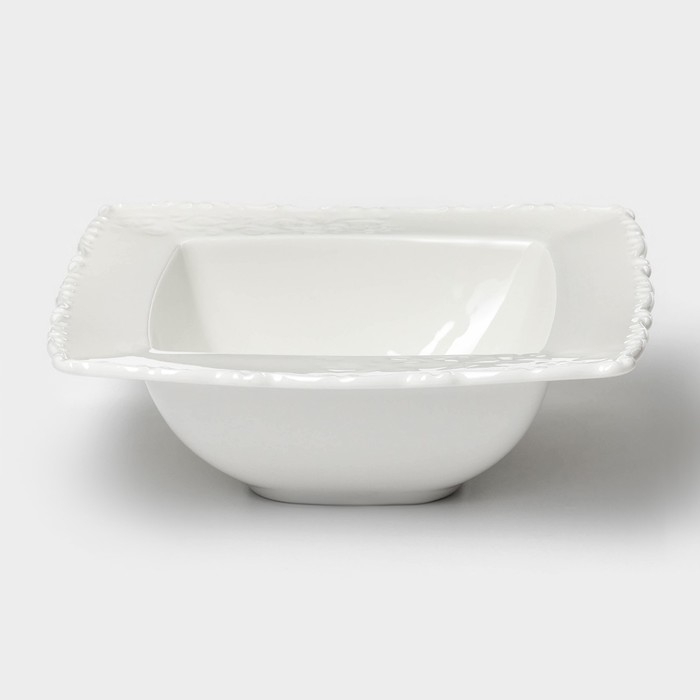 Салатник фарфоровый Magistro Kingdom, 300 мл, 16&times;5,2 см