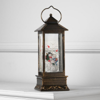 Светодиодная фигура &laquo;Семья снеговиков&raquo; 10 &times; 27 &times; 10 см, пластик, батарейки ААх3 (не в комплекте), свечение тёплое белое