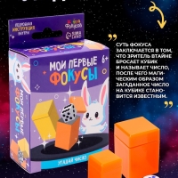 Набор фокусника 10 в 1 &laquo;Мои первые фокусы&raquo;