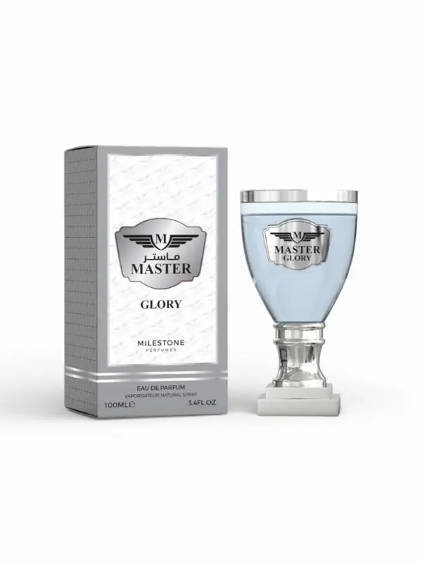 Парфюмерная вода мужская Milestone MASTER GLORY, 100 мл