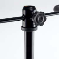 Стойка для гитар Music Life на 2 инструмента, h - 60-105 см Стойка для гитар Music Life на 2 инструмента, h - 60-105 см