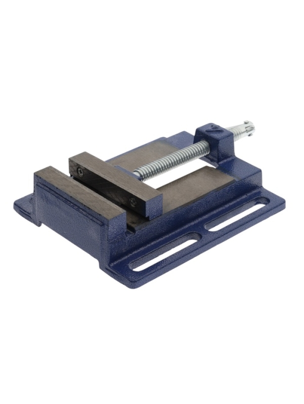 Тиски станочные ТУНДРА, чугунные, ширина губок 100 мм