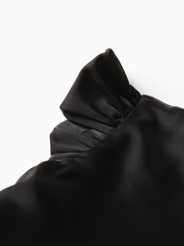 Платье нарядное детское MINAKU: PartyDress, цвет чёрный, рост 98 см Платье нарядное детское MINAKU: PartyDress, цвет чёрный, рост 98 см