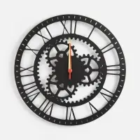 Часы &laquo;Ход времени&raquo;, черные