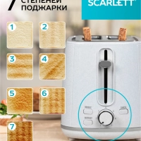 Тостер кухонный электрический для хлеба SC-TM11067