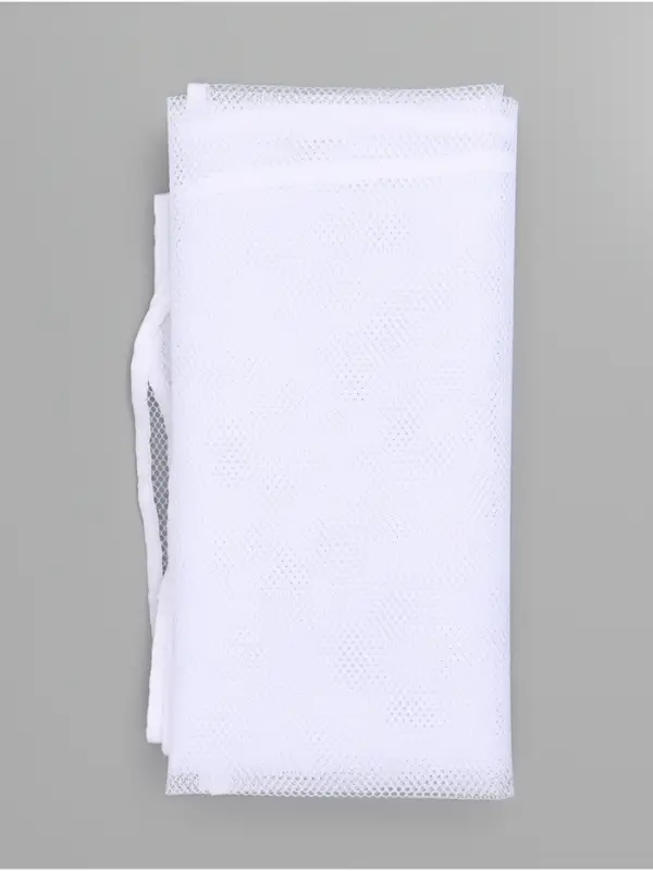 Защитная сетка ограждение для лестницы, 3 метра, цвет белый, Крошка Я