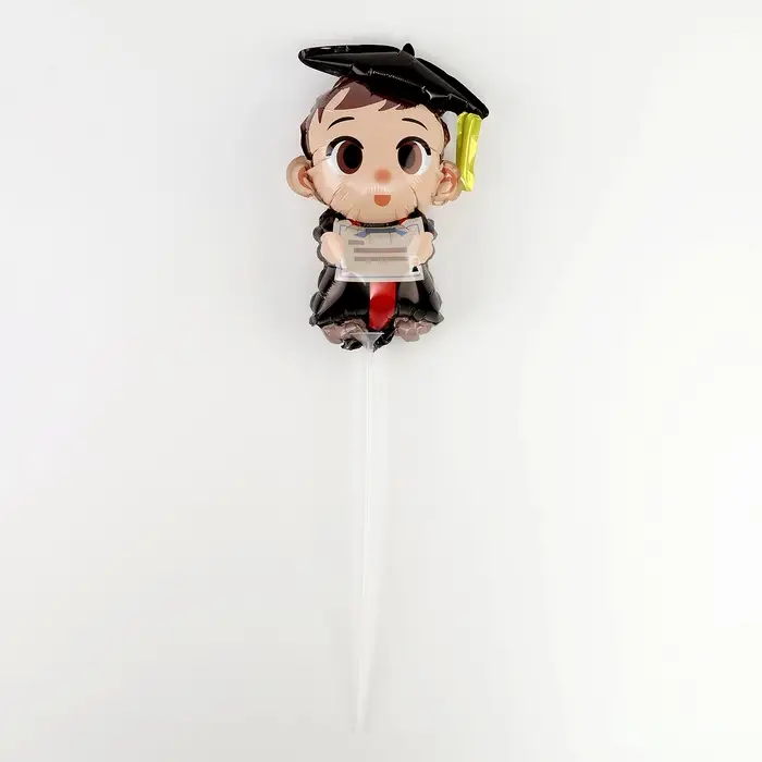 Воздушный шар фольгированный 17" &laquo;Ученик&raquo;, фигура