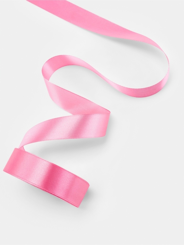 Лента атласная 25мм*25&plusmn;1ярд(23м&plusmn;1м) СП розовый АУ