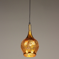 Светильник Nicole 1х40Вт Е27 медь 18х18х25см