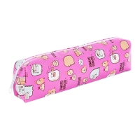 Пенал школьный «Милашки», на молнии, МИКС Пенал школьный «Милашки», на молнии, МИКС
