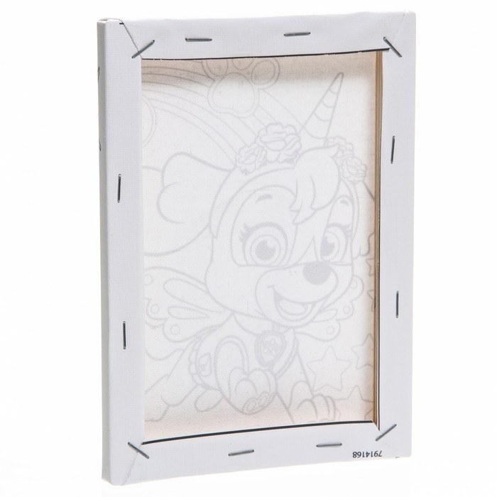 Картина по номерам для детей Картина по номерам для детей "Скай" 21х15 см, Щенячий патруль