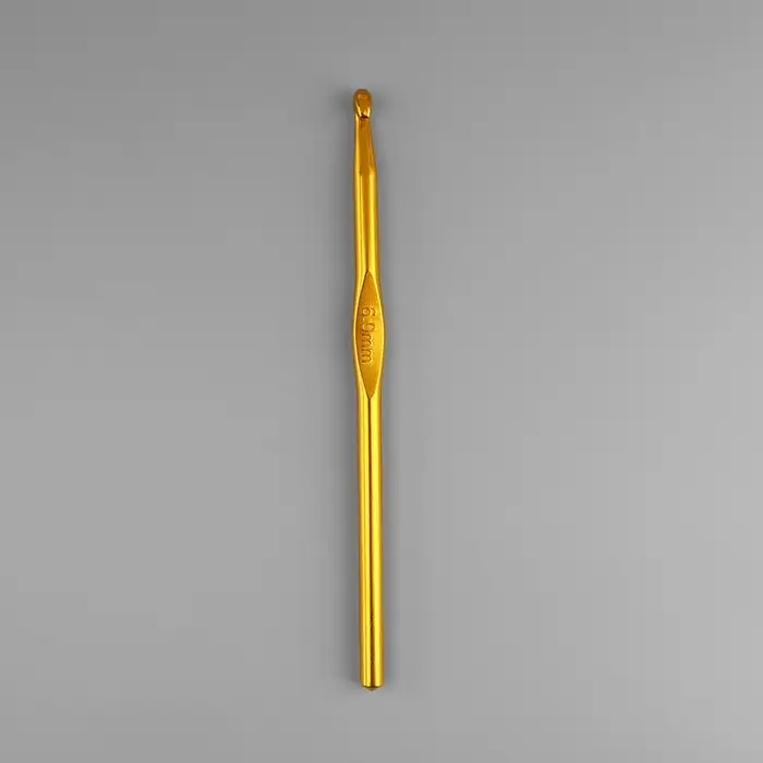 Крючок для вязания, d=6 мм, 15 см