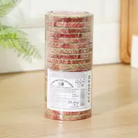 Крышка для консервирования &laquo;Елабуга. Карусель&raquo;, ТО-82 мм, винтовая, литография, упаковка 20 шт, цвет микс