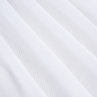 Штора для ванной SL Home, с люверсами, полиэстер, 200&times;200 см, белая