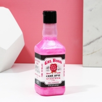 Новогодний подарочный набор косметики &laquo;Сияй ярче&raquo;, гель для душа во флаконе виски 250 мл и бомбочки для ванны 4 х 40 г, Новый Год