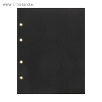 Комплект листов для вертикального альбома под значки 200 х 250 мм, 5 ткань + 5 картон + 5 промежуточный)