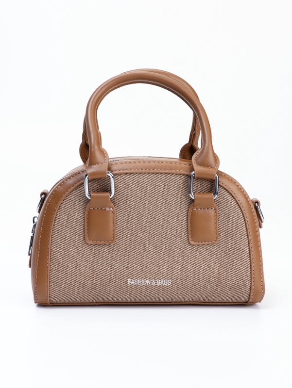 Сумка женская, 22*7*14, отд на молнии, длин ремень, коричневый Сумка женская, 22*7*14, отд на молнии, длин ремень, коричневый