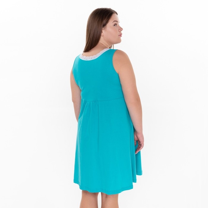 Ночная сорочка женская, цвет ментол, размер 48 Ночная сорочка женская, цвет ментол, размер 48