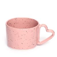 Кружка керамическая День матери Дорого внимание &laquo;Мама&raquo;, 280 мл, розовая