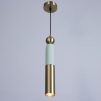 Светильник BayerLux "Леонтия" Е27 40Вт зеленый 6х6х40-140см Светильник BayerLux "Леонтия" Е27 40Вт зеленый 6х6х40-140см