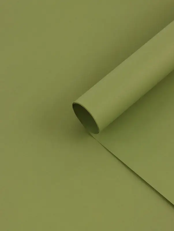 Бумага упаковочная крафт, двухсторонняя, "Таёжный лес",50 х 68см&plusmn;5%