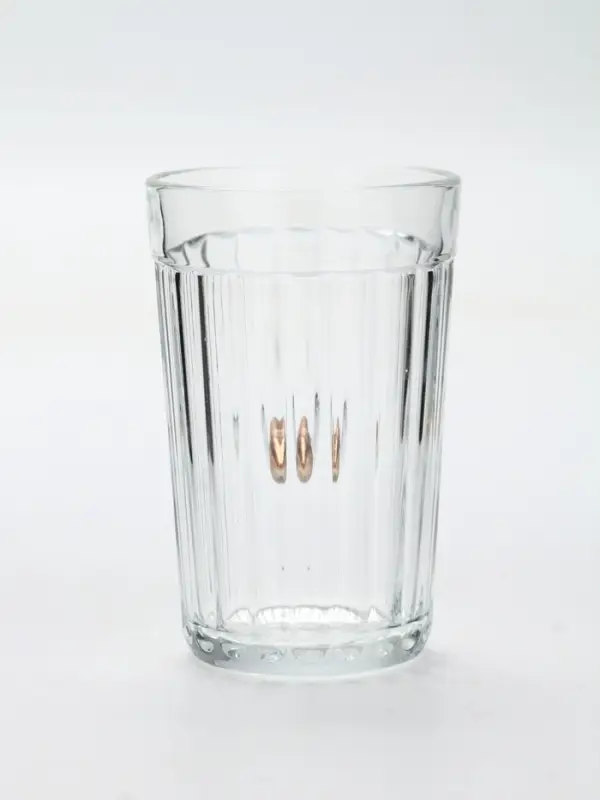 Стакан "Непробиваемый. Военный", граненый, 250 мл