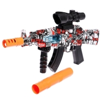 Автомат &laquo;АК47&raquo;, стреляет мягкими пулями