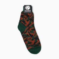 Носки, цвет зелёный, размер 27-29 Носки, цвет зелёный, размер 27-29