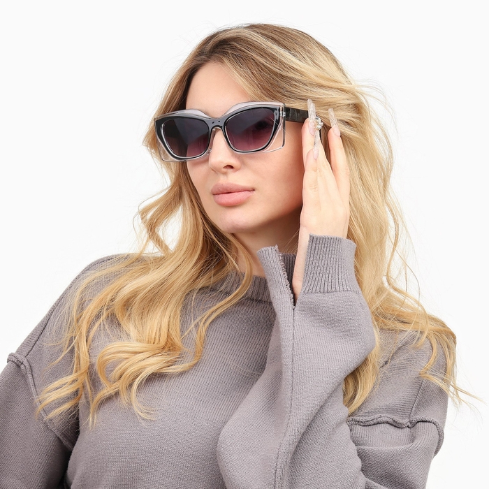 Очки солнцезащитные OneSun, uv 400, дужка 15 см, ширина 15 см, линза 3.7×5.5 см Очки солнцезащитные OneSun, uv 400, дужка 15 см, ширина 15 см, линза 3.7×5.5 см