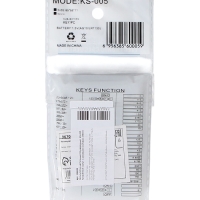 Калькулятор настольный 08-разрядный, KS-005, прозрачный корпус, розовые кнопки Калькулятор настольный 08-разрядный, KS-005, прозрачный корпус, розовые кнопки