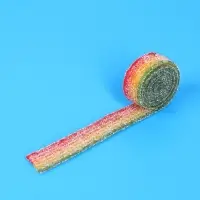 Мармелад в кислой обсыпке CRAZY GUMMY CRAZY BELT, тутти -фрутти, 15 г