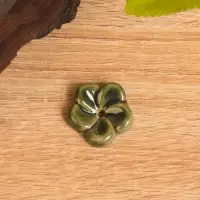 Подставка под благовония "Цветок" керамика, цв. МИКС, 3х3х0,5 см