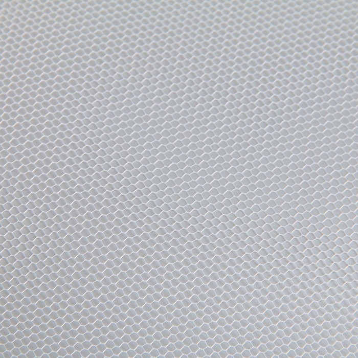 Сетка антимоскитная на окна для защиты от насекомых, 150&times;180 см, крепление на липучку, цвет белый