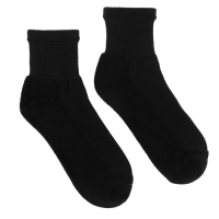 Носки мужские с махровым следком MINAKU цвет черный, р-р 39-43 (27-29 см) Носки мужские с махровым следком MINAKU цвет черный, р-р 39-43 (27-29 см)